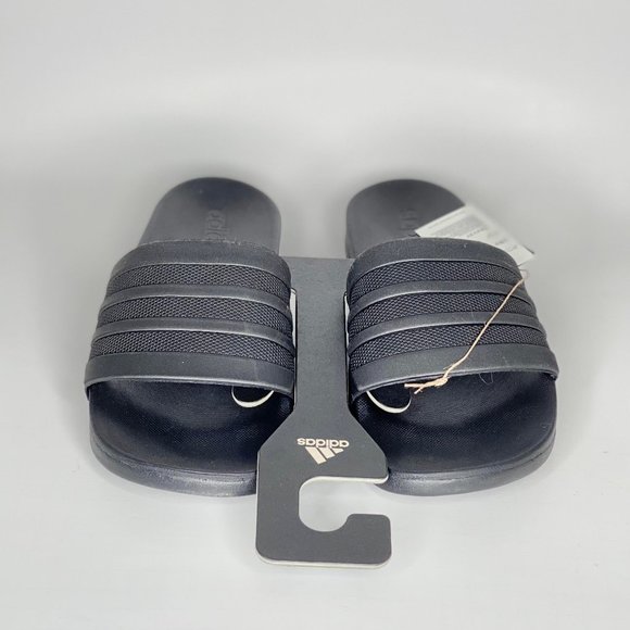 adidas | Shoes | Adidas Adilette Comfort Mens Slide Triple Black S8237 Nwt  | Poshmark